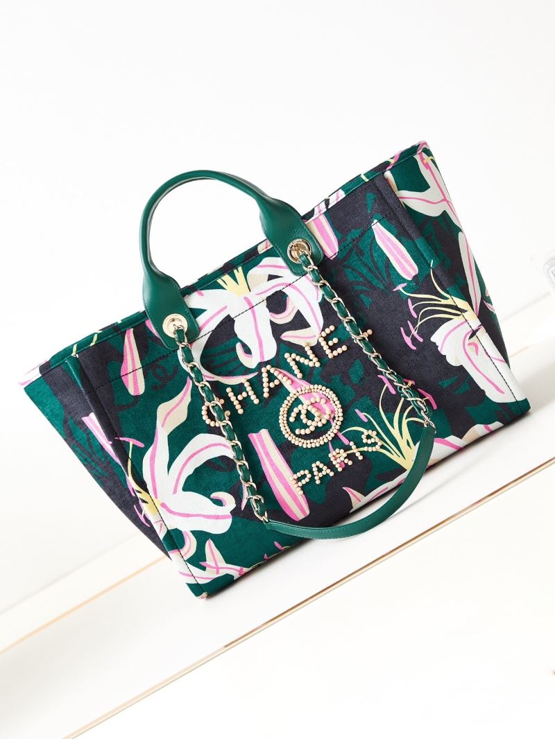 Ch**el shopping bags